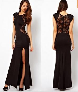 vestido social cód-209536