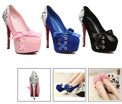 sapato princesinha cores