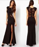 vestido social cód-209536