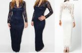 vestido renda longo cód-209538
