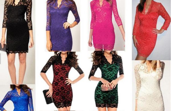 vestido renda cód-209525