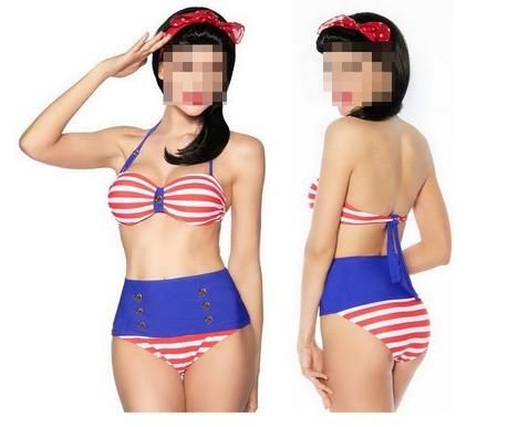 biquíni retrô vintage verão 2013 - 2014 CÓD-600221