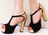 sandálias faux suede cód-700072